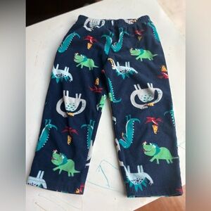 Kids Fleece Pajama pants 4T